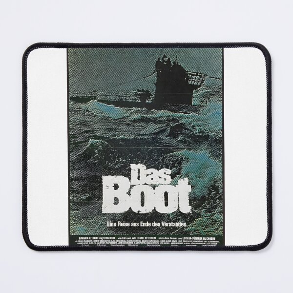 Item preview, Das Boot Submarine Art Design by Blake Wilton - Nautical and Vintage Marine Illustration designed and sold by casthelli1986.