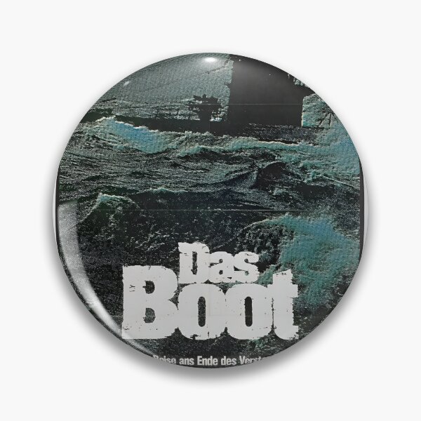 Item preview, Das Boot Submarine Art Design by Blake Wilton - Nautical and Vintage Marine Illustration designed and sold by casthelli1986.