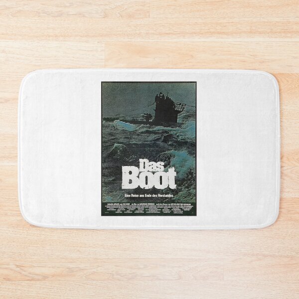 Item preview, Das Boot Submarine Art Design by Blake Wilton - Nautical and Vintage Marine Illustration designed and sold by casthelli1986.