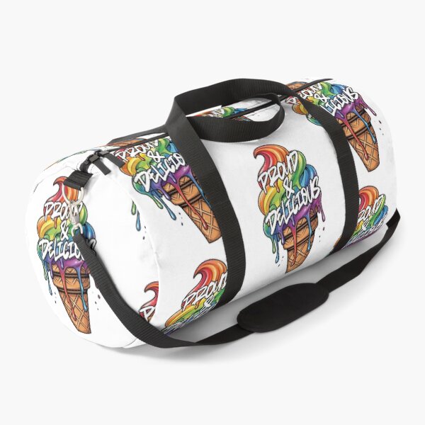 Artikelvorschau, Proud & Delicious Soft Serve Ice Cream Rainbow Pride entworfen und verkauft von toycruisers_merch-butze.