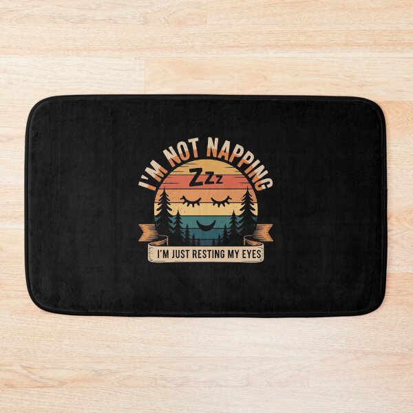 Item preview, I’m Not Napping — I’m Just Resting My Eyes   designed and sold by jkrphoto.