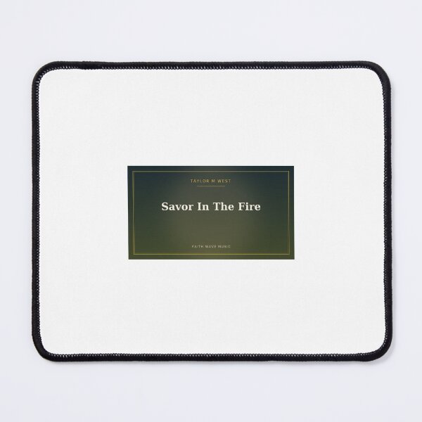 Item preview, Savor In The Fire — Album Cover Tee designed and sold by Faithwave Hope & Haven.