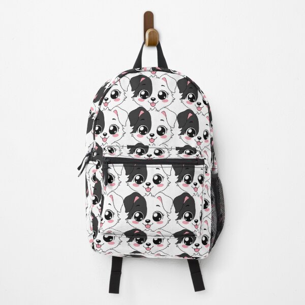 Item preview, Cute Kawaii Puppy Face | Black White Dog Design For Dog Lovers designed and sold by StyxIND.