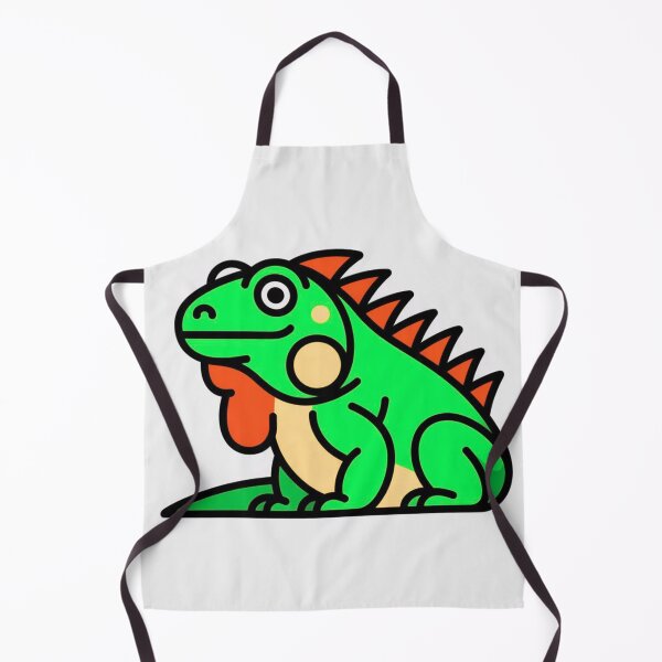 Item preview, Cute Green Iguana designed and sold by SkaterAlien.