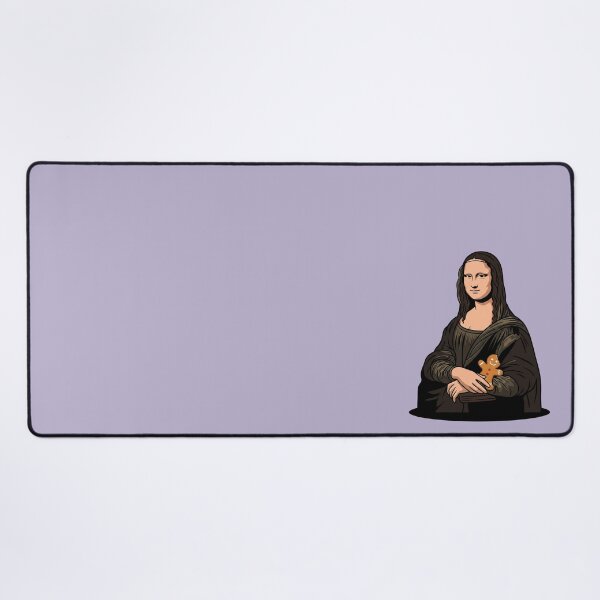 Item preview, Mona Lisa Gingerbread Man Christmas Parody Pop Art designed and sold by Rare By Hero.