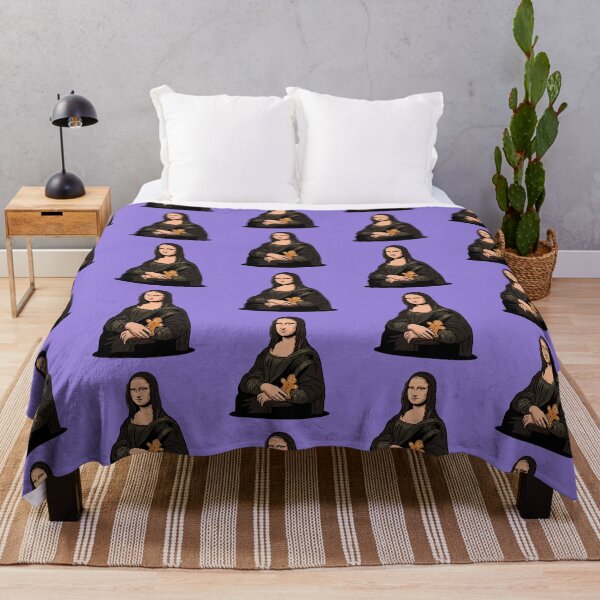 Item preview, Mona Lisa Gingerbread Man Christmas Parody Pop Art designed and sold by Rare By Hero.