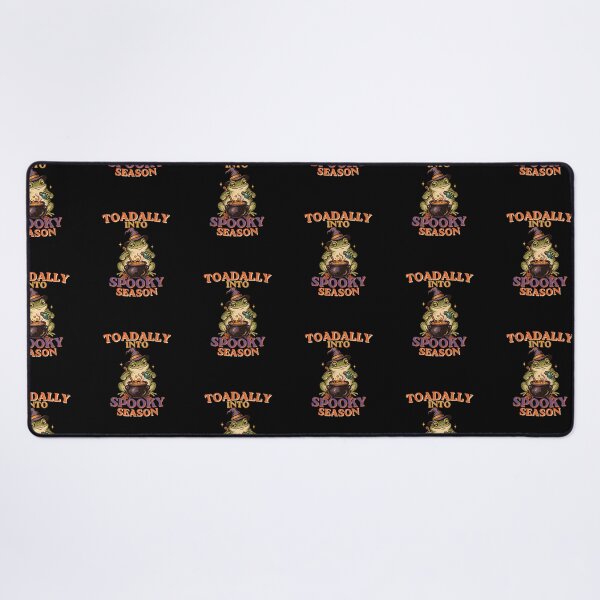 Item preview, Toadally Into Spooky Season – Witchy Frog Halloween designed and sold by Bawek85Designs.