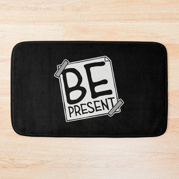 Item preview, Be Present Inspirational Meditation Spiritual Logo designed and sold by shirt-o-mat.