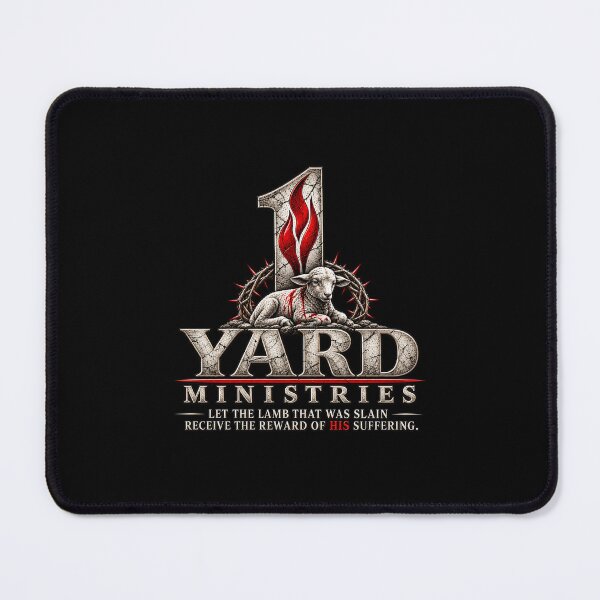 Item preview, 1 Yard Ministries – The Lamb That Was Slain designed and sold by The1HouseofPrayer.