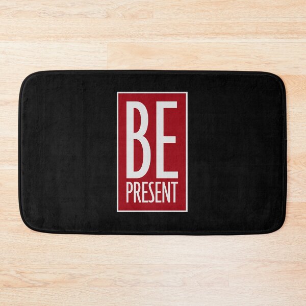 Item preview, Be Present Inspirational Meditation Spiritual Logo designed and sold by shirt-o-mat.