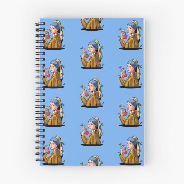 Item preview, Girl With A Pearl Earring Christmas Parody Pop Art designed and sold by Rare By Hero.
