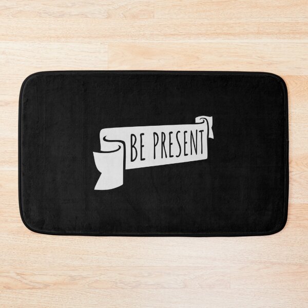 Item preview, Be Present Inspirational Meditation Spiritual Logo designed and sold by shirt-o-mat.