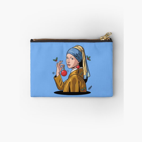 Item preview, Girl With A Pearl Earring Christmas Parody Pop Art designed and sold by Rare By Hero.