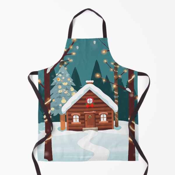 Item preview, A Little Cabin Christmas designed and sold by AbstractAnom.