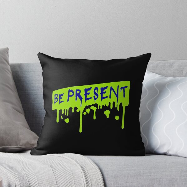 Item preview, Be Present Inspirational Meditation Spiritual Logo designed and sold by shirt-o-mat.