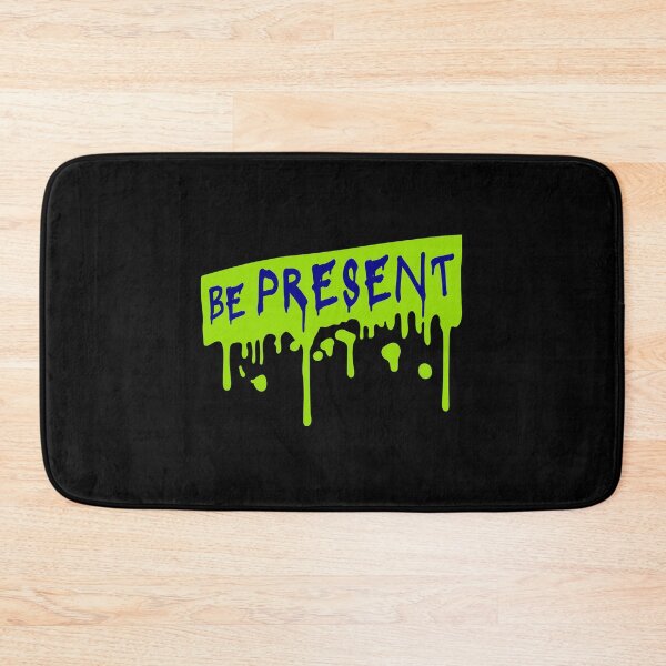 Item preview, Be Present Inspirational Meditation Spiritual Logo designed and sold by shirt-o-mat.