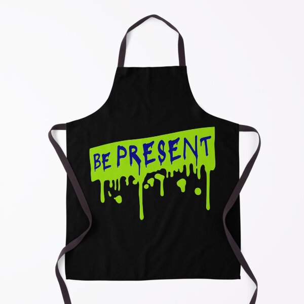 Item preview, Be Present Inspirational Meditation Spiritual Logo designed and sold by shirt-o-mat.