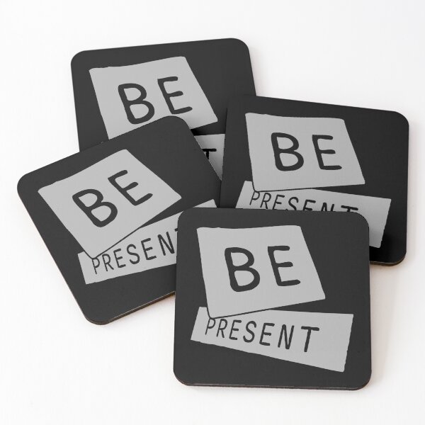 Item preview, Be Present Inspirational Meditation Spiritual Logo designed and sold by shirt-o-mat.