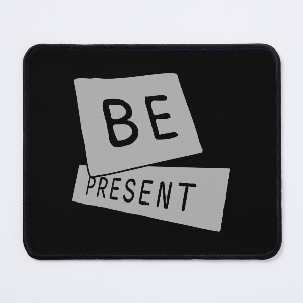 Item preview, Be Present Inspirational Meditation Spiritual Logo designed and sold by shirt-o-mat.