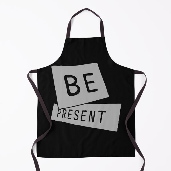 Aperçu de l'œuvre Logo spirituel inspirant de méditation « Soyez présent » créée et vendue par shirt-o-mat.