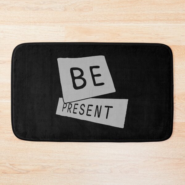 Item preview, Be Present Inspirational Meditation Spiritual Logo designed and sold by shirt-o-mat.