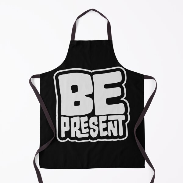 Item preview, Be Present Inspirational Meditation Spiritual Logo designed and sold by shirt-o-mat.