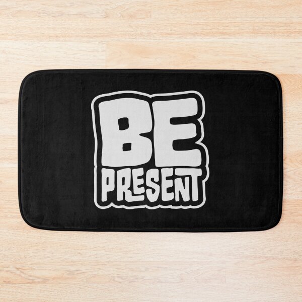 Item preview, Be Present Inspirational Meditation Spiritual Logo designed and sold by shirt-o-mat.