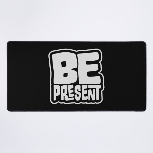 Item preview, Be Present Inspirational Meditation Spiritual Logo designed and sold by shirt-o-mat.