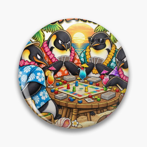 Item preview, Cooperative Until Scoring – Penguins on Vacation designed and sold by Deathmaster-906.