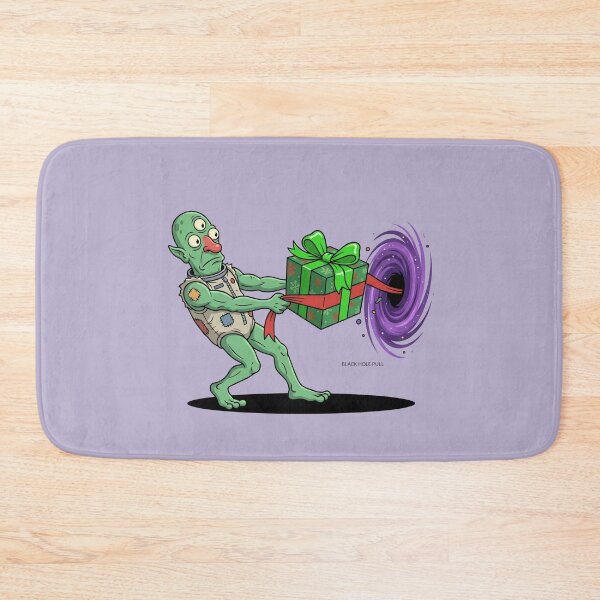 Item preview, Alien Black Hole Pull Christmas Gift Holiday Pop Art designed and sold by Rare By Hero.