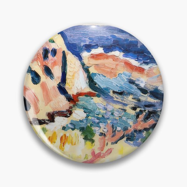 Item preview, Seascape 1905 designed and sold by VeilOfPigments.