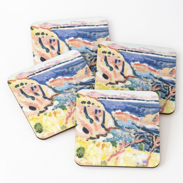 Item preview, Seascape 1905 designed and sold by VeilOfPigments.