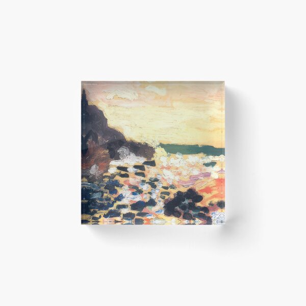 Item preview, Seascape 1906 designed and sold by VeilOfPigments.