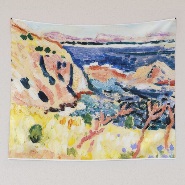 Item preview, Seascape 1905 designed and sold by VeilOfPigments.