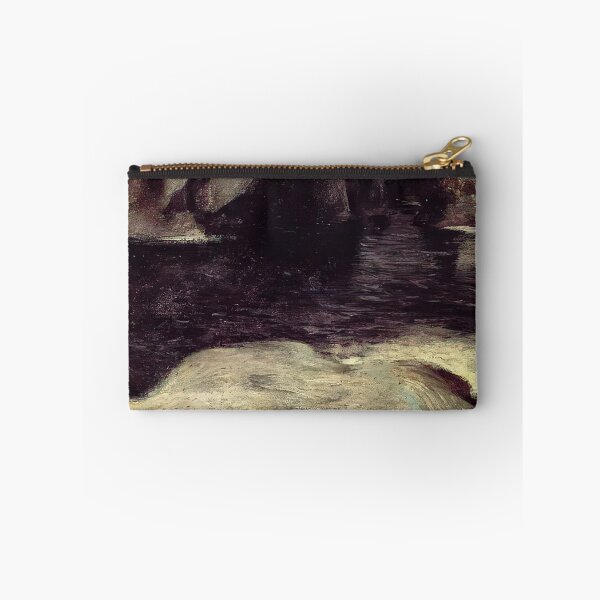 Item preview, Seascape at goulphar 1896 designed and sold by VeilOfPigments.