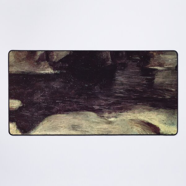 Item preview, Seascape at goulphar 1896 designed and sold by VeilOfPigments.