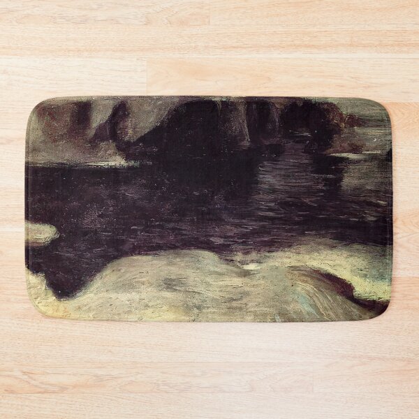 Item preview, Seascape at goulphar 1896 designed and sold by VeilOfPigments.