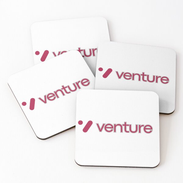 Item preview, Bold Pink Venture Typography Design designed and sold by STOXT.