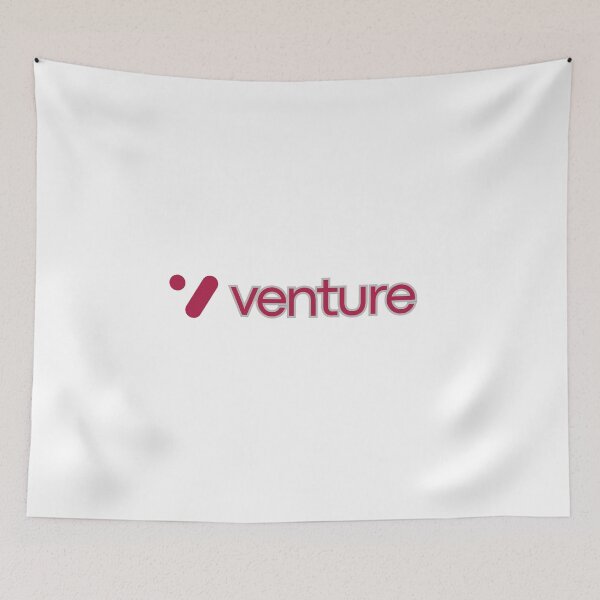 Item preview, Bold Pink Venture Typography Design designed and sold by STOXT.