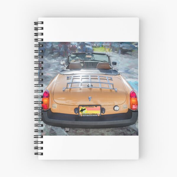 Item preview, 1978 Yellow MG MGB Convertible designed and sold by RichFrancoCars.