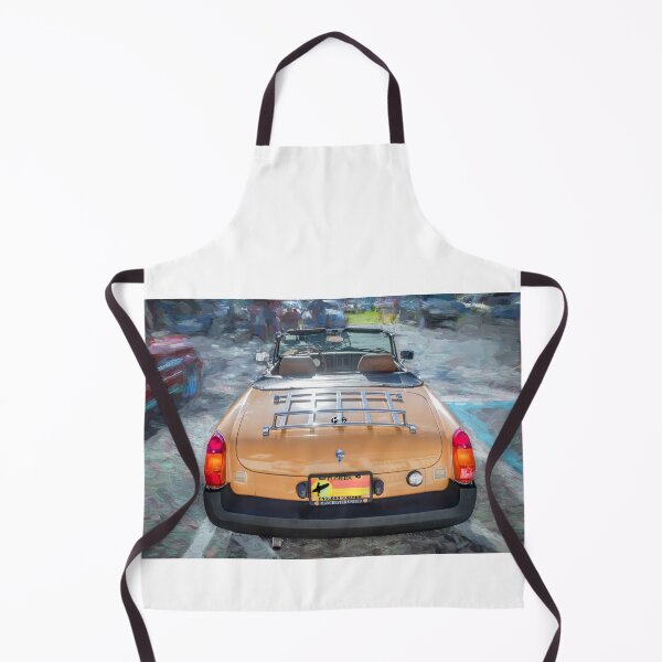 Item preview, 1978 Yellow MG MGB Convertible designed and sold by RichFrancoCars.