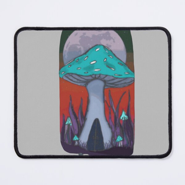 Item preview, Giant Mushroom House Cosmic Moon designed and sold by Relviddarts.