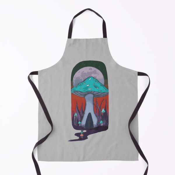 Item preview, Giant Mushroom House Cosmic Moon designed and sold by Relviddarts.