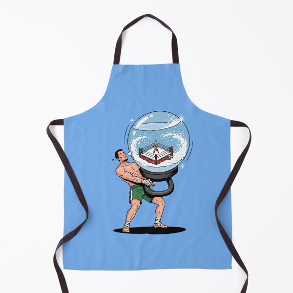 Item preview, Boxing Kettlebell Snow Globe Fighter Pop Art designed and sold by Rare By Hero.