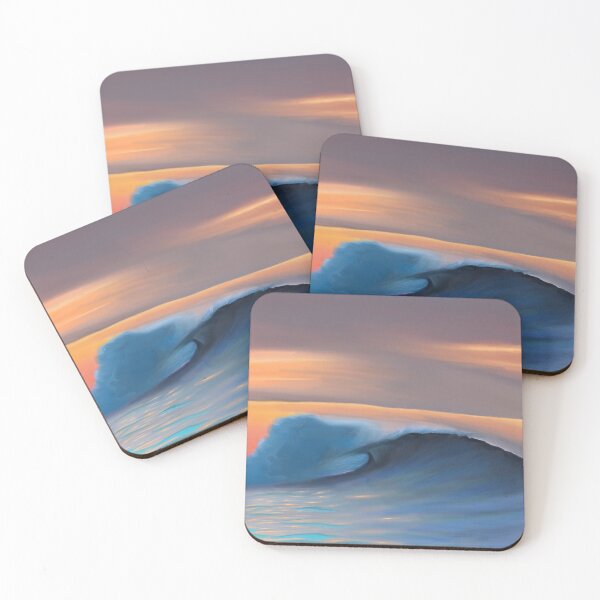 Item preview, ocean wave designed and sold by نجوم-42.