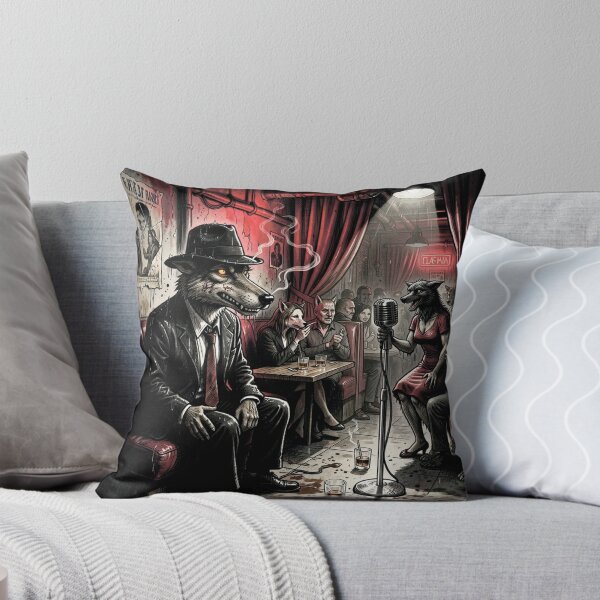 Item preview, A nightclub for werewolves. designed and sold by MagelliShop.