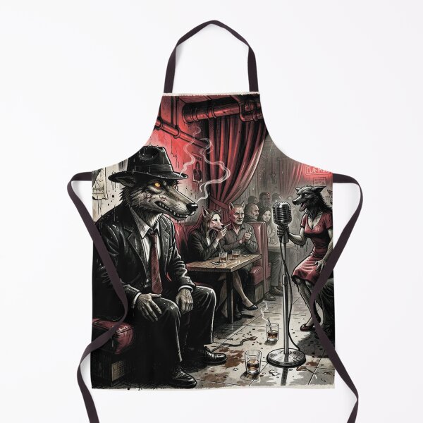 Item preview, A nightclub for werewolves. designed and sold by MagelliShop.