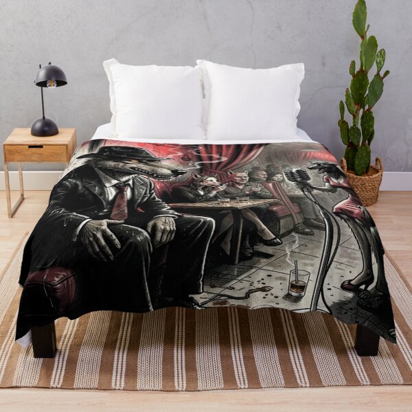 Item preview, A nightclub for werewolves. designed and sold by MagelliShop.