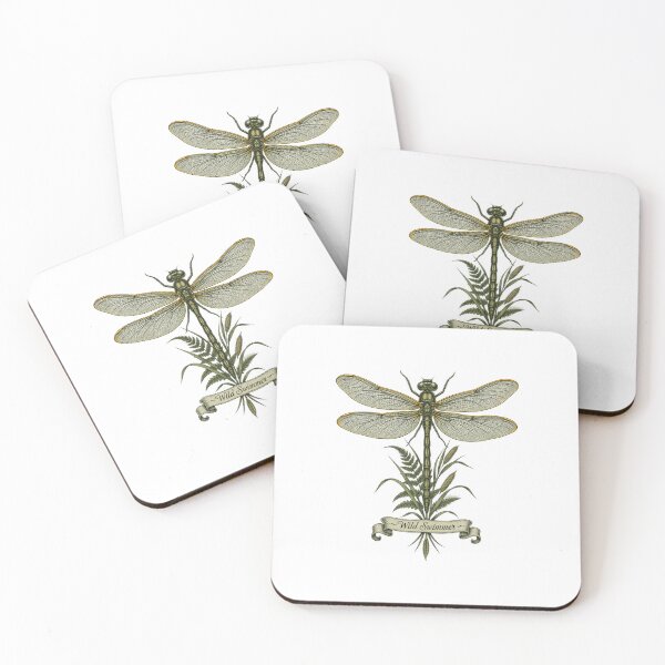 Item preview, Wild Swimming | Vintage Botanical Cold Water Dipper | Outdoor Swimmer Gift designed and sold by Brackenlume Studio.