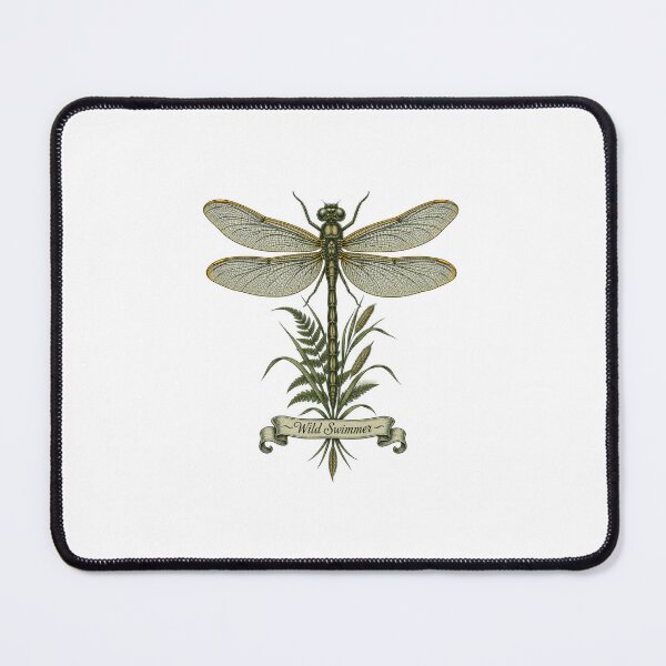 Item preview, Wild Swimming | Vintage Botanical Cold Water Dipper | Outdoor Swimmer Gift designed and sold by Brackenlume Studio.